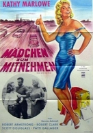 Girl with an Itch - German Movie Poster (xs thumbnail)