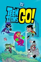 "Teen Titans Go!" Cover