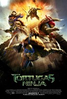 Teenage Mutant Ninja Turtles - Mexican Movie Poster (xs thumbnail)