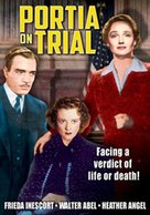 Portia on Trial - DVD movie cover (xs thumbnail)