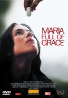 Maria Full Of Grace - Swedish Movie Cover (xs thumbnail)
