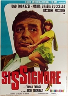 Sissignore - Italian Movie Poster (xs thumbnail)