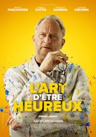 L&#039;art d&#039;&ecirc;tre heureux - Swiss Movie Poster (xs thumbnail)