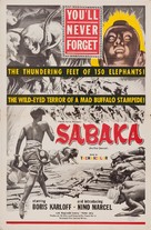 Sabaka - Movie Poster (xs thumbnail)