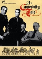 A Canterbury Tale - British DVD movie cover (xs thumbnail)