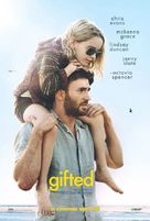 Gifted - Singaporean Movie Poster (xs thumbnail)