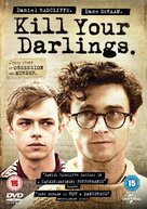 Kill Your Darlings - British DVD movie cover (xs thumbnail)