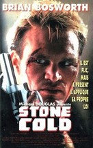 Stone Cold - French Movie Cover (xs thumbnail)