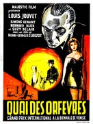 Quai des Orf&egrave;vres - French Movie Poster (xs thumbnail)