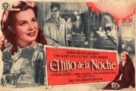 El hijo de la noche - Spanish Movie Poster (xs thumbnail)