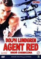 Agent Red - Polish Movie Cover (xs thumbnail)