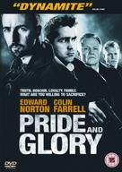 Pride and Glory - British Movie Cover (xs thumbnail)