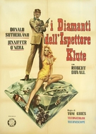 Lady Ice - Italian Movie Poster (xs thumbnail)