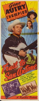 Trail to San Antone - Movie Poster (xs thumbnail)