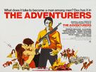 The Adventurers - British Movie Poster (xs thumbnail)