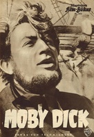 Moby Dick - German poster (xs thumbnail)
