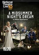 A Midsummer Night&#039;s Dream - British Movie Poster (xs thumbnail)