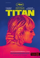 Titane - Hungarian Movie Poster (xs thumbnail)