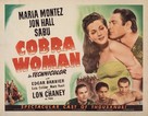 Cobra Woman - Movie Poster (xs thumbnail)