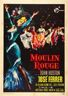 Moulin Rouge - Italian Movie Poster (xs thumbnail)