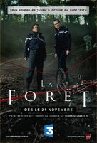 La for&ecirc;t - French Movie Poster (xs thumbnail)