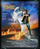 Back to the Future Poster