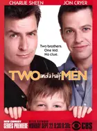 "Two and a Half Men" Poster