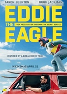 Eddie the Eagle - Australian Movie Poster (xs thumbnail)