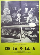 Nine to Five - Romanian Movie Poster (xs thumbnail)