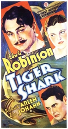 Tiger Shark - Movie Poster (xs thumbnail)