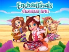 &quot;Enchantimals: Tales From Everwilde&quot; -  Key art (xs thumbnail)