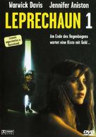 Leprechaun - German DVD movie cover (xs thumbnail)