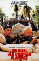 Die Insel der blutigen Plantage - German VHS movie cover (xs thumbnail)