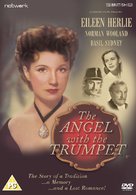 The Angel with the Trumpet - British DVD movie cover (xs thumbnail)