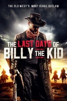 THE LAST DAYS of BILLY the KID - Movie Cover (xs thumbnail)