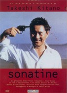 Sonatine - Italian DVD movie cover (xs thumbnail)