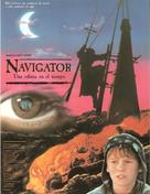 The Navigator: A Mediaeval Odyssey - Spanish Movie Poster (xs thumbnail)