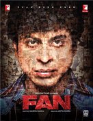 Fan - Indian Blu-Ray movie cover (xs thumbnail)