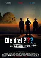The Three Investigators and the Secret of Skeleton Island - German Movie Poster (xs thumbnail)