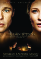 The Curious Case of Benjamin Button - Swedish Movie Cover (xs thumbnail)