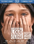 Extremely Loud &amp; Incredibly Close - Canadian Blu-Ray movie cover (xs thumbnail)