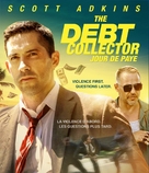 The Debt Collector - Canadian Blu-Ray movie cover (xs thumbnail)