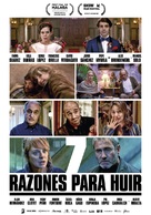 7 raons per fugir - Spanish Movie Poster (xs thumbnail)