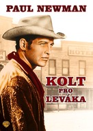 The Left Handed Gun - Czech DVD movie cover (xs thumbnail)