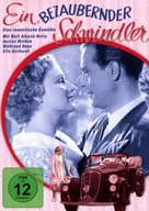 Ein bezaubernder Schwindler - German Movie Cover (xs thumbnail)