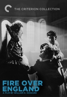 Fire Over England - DVD movie cover (xs thumbnail)