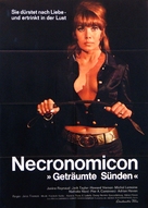 Necronomicon - Getr&auml;umte S&uuml;nden - German Movie Poster (xs thumbnail)