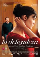 La d&eacute;licatesse - Mexican Movie Poster (xs thumbnail)