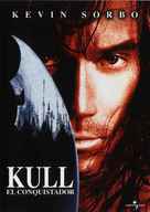 Kull the Conqueror - Spanish DVD movie cover (xs thumbnail)