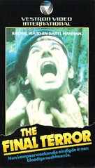 The Final Terror - Dutch VHS movie cover (xs thumbnail)